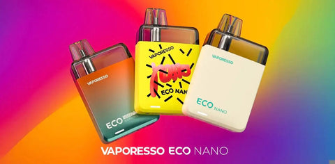 Vaporesso ECO Nano Pod Kit + FREE 10ml E-Liquid