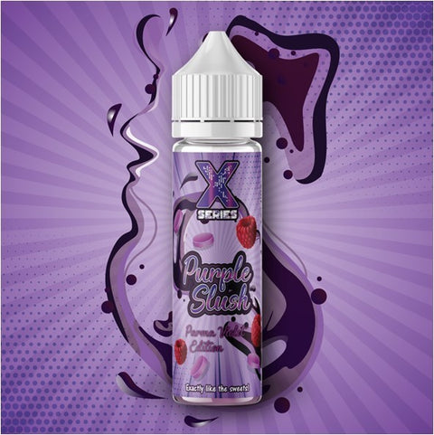 60ml Purple Slush (Parma Violet) by X Series E-Liquid