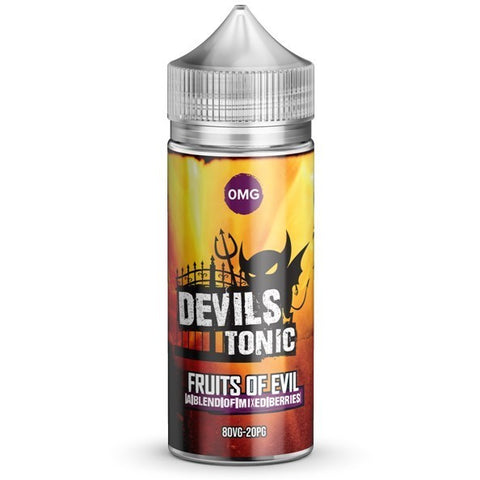100ml Fruits of Evil by Devils Tonic (Mixed Berries)