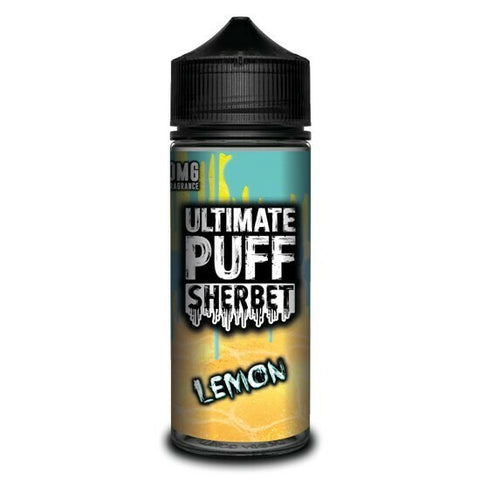 100ml Lemon by Ultimate Puff SHERBET
