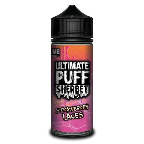 100ml Strawberry Laces by Ultimate Puff SHERBET