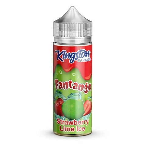 100ml Strawberry Lime Ice by Fantango