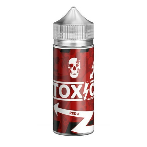 100ml Red A by Toxic E-Liquid