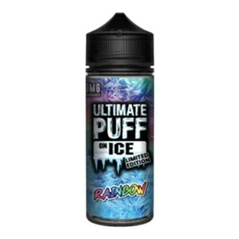 100ml Rainbow by Ultimate Puff ON ICE