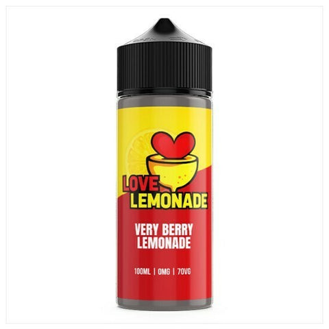 100ml Very Berry Lemonade by Love Lemonade