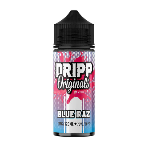 100ml Blue Raz by Dripp Originals