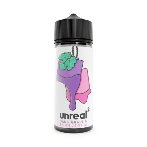100ml Dark Grape & Bubblegum by Unreal2