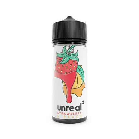 100ml Strawberry & Peach by Unreal2