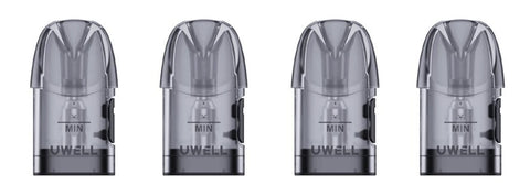 Uwell Caliburb A3S Replacement Pods (Pack of 4) - 0.8ohm