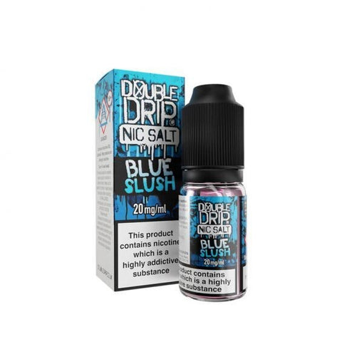 10ml Blue Slush by Double Drip Nic Salts