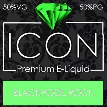 Blackpool Rock by ICON E-Liquid