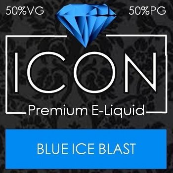 Blue Ice Blast by ICON E-Liquid