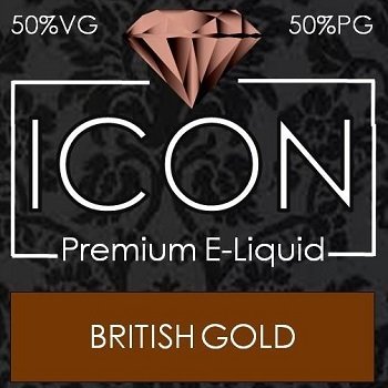 British Gold by ICON E-Liquid