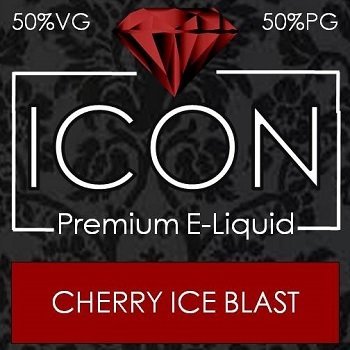 Cherry Ice Blast by ICON E-Liquid