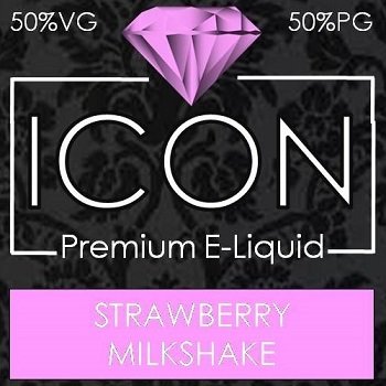 Strawberry Milkshake by ICON E-Liquid