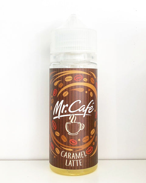 100ml Caramel Latte by Mr Cafe