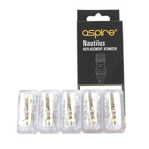 Aspire Nautilus Mini Coils 1.8ohm (Pack of 5)