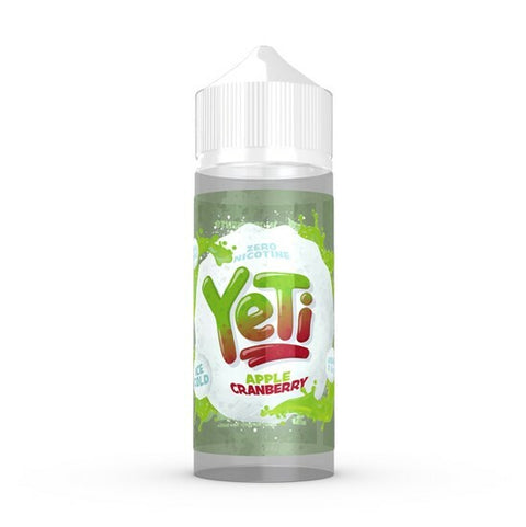 100ml Apple and Cranberry Ice by Yeti