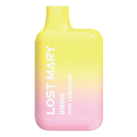 Pink Lemonade 20mg - Lost Mary BM600