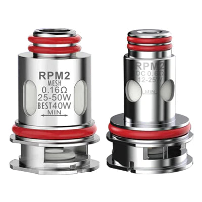 SMOK RPM2 Coils 0.16 (Pack of 5)