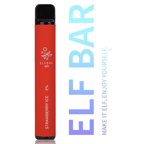 Strawberry Ice 20mg - Elf Bar 600