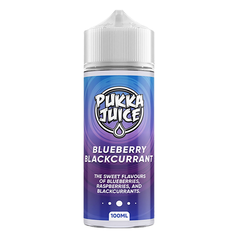 100ml Blueberry Blackcurrant by Pukka Juice