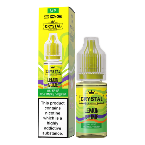 10ml Lemon & Lime -  SKE Crystal Nic Salt