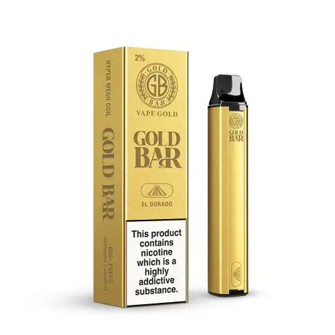 *NEW* El Dorado 20mg - Gold Bar