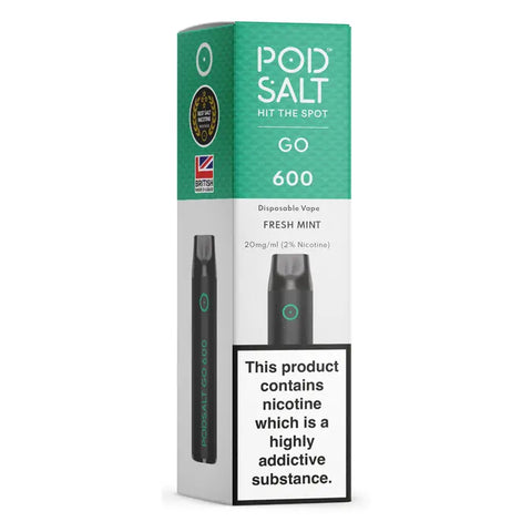 Fresh Mint 20mg - Pod Salt Go 600