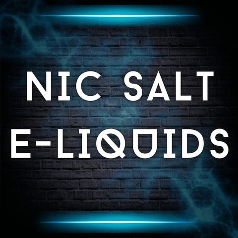 10ml Nic Salt E-Liquids