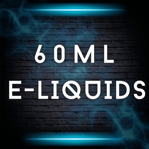 60ml E-Liquids