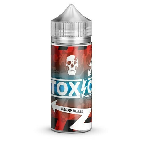 100ml Berry Blaze by Toxic E-Liquid