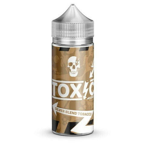 100ml Silver Blend Tobacco by Toxic E-Liquid