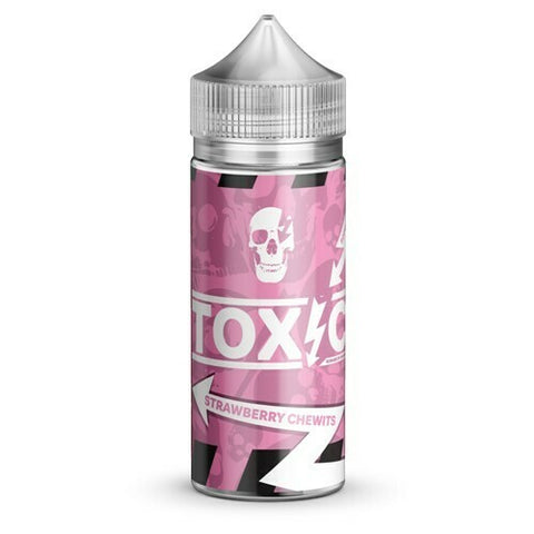 100ml Strawberry Chewits by Toxic E-Liquid