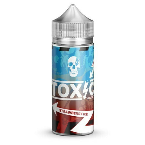 100ml Strawberry Ice by Toxic E-Liquid