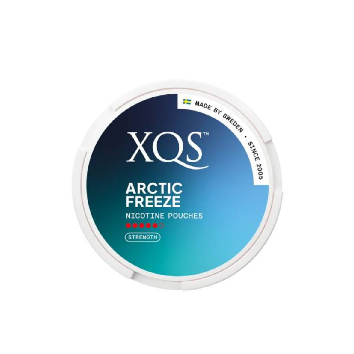 Artic Freeze Nicotine Pouches by XQS (11mg)