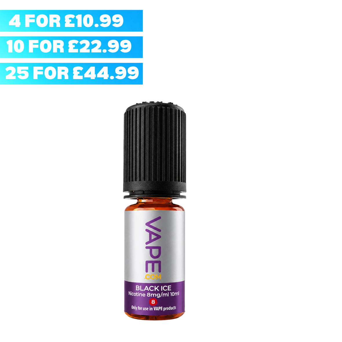 10ml Black Ice by VAPEcom