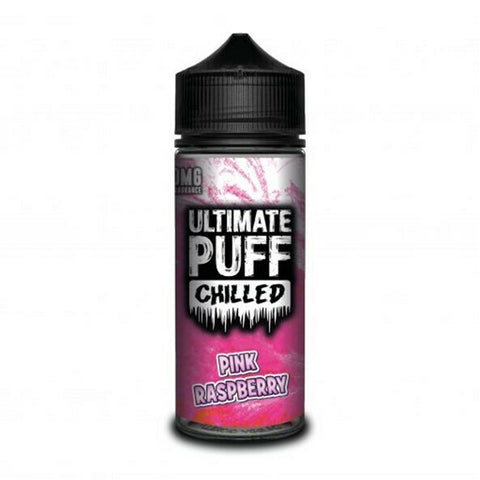 100ml Pink Raspberry by Ultimate Puff CHILLED