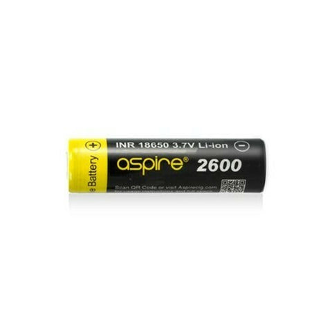 Aspire ICR 18650 - 2600mAh Battery