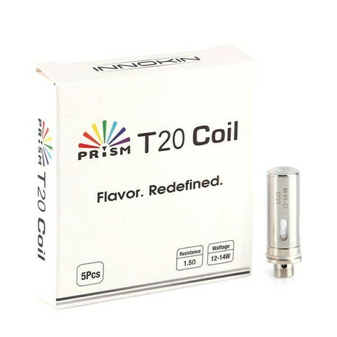 Innokin T20 Coils 1.5ohm (Pack of 5)
