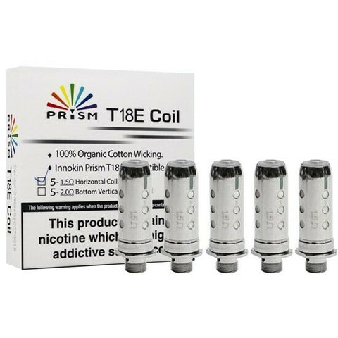 Innokin T18E Coils 1.5ohm (Pack of 5)