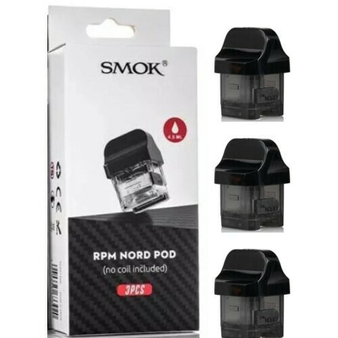 2ml Smok RPM40 Replacement Pods (Pack of 3)
