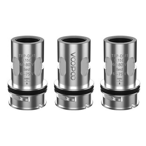 Voopoo TPP-DM1 Coils 0.15ohm (Pack of 3)