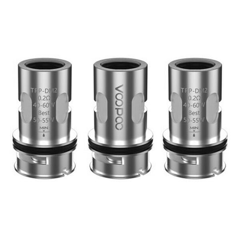 Voopoo TPP-DM2 Coils 0.2ohm (Pack of 3)