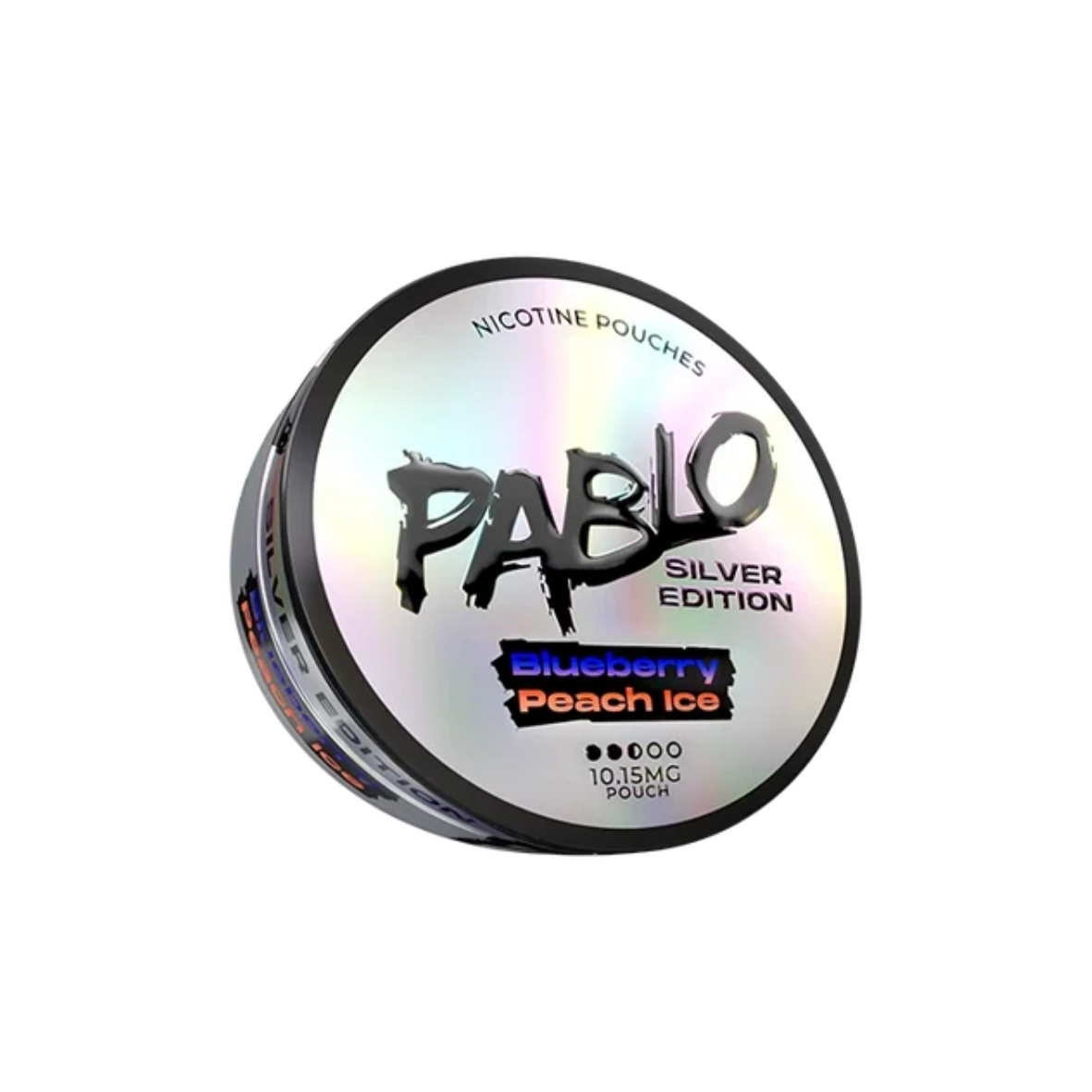 Blueberry Peach Ice 10.5mg by Pablo Silver Edition