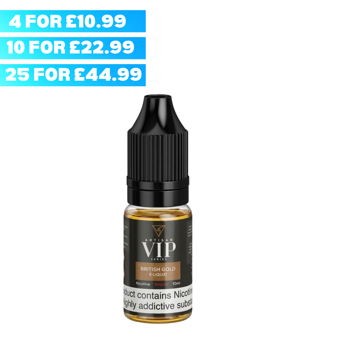 British Gold by Artisan VIP British Gold by Artisan VIP
