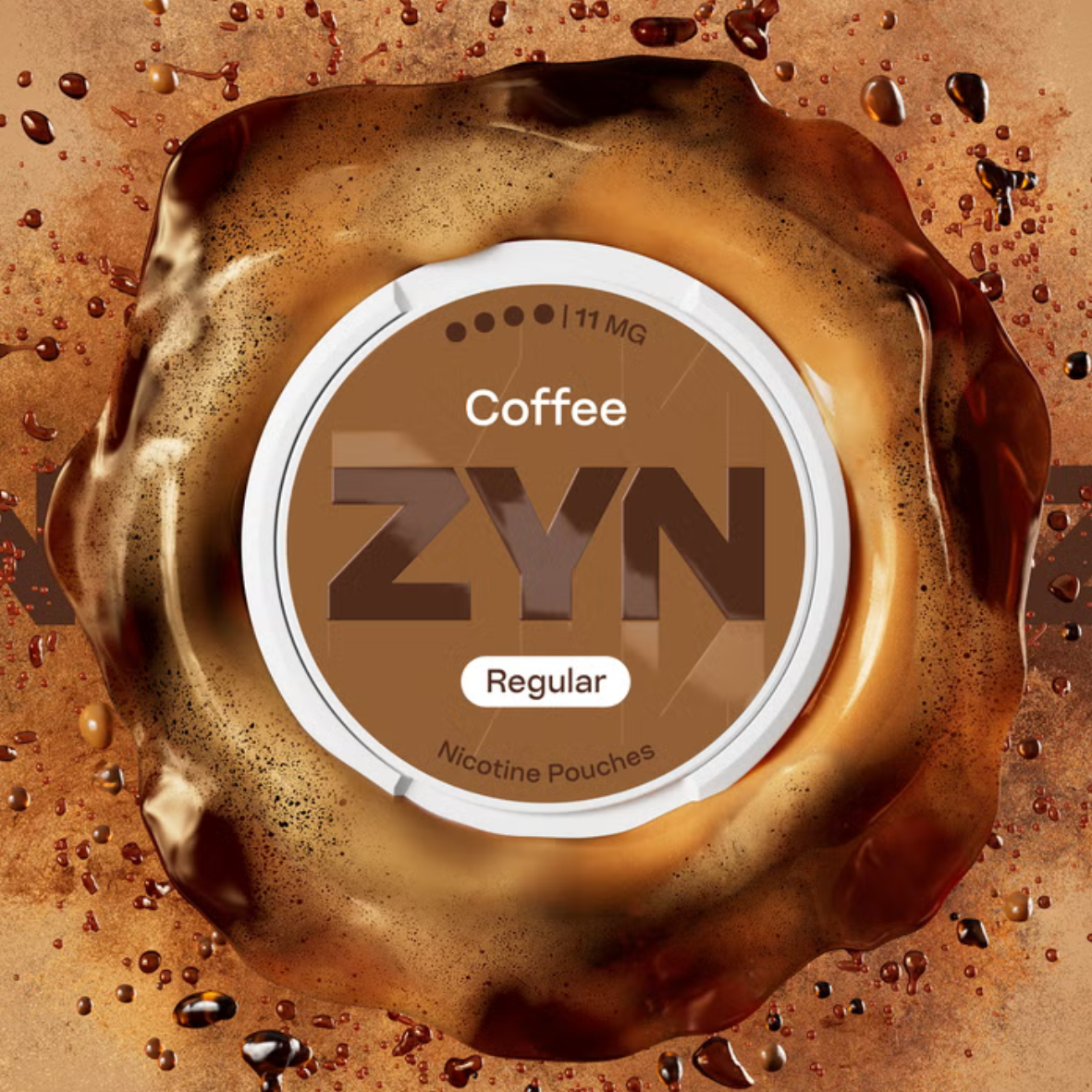 Coffee Nicotine Pouches by ZYN (11mg)