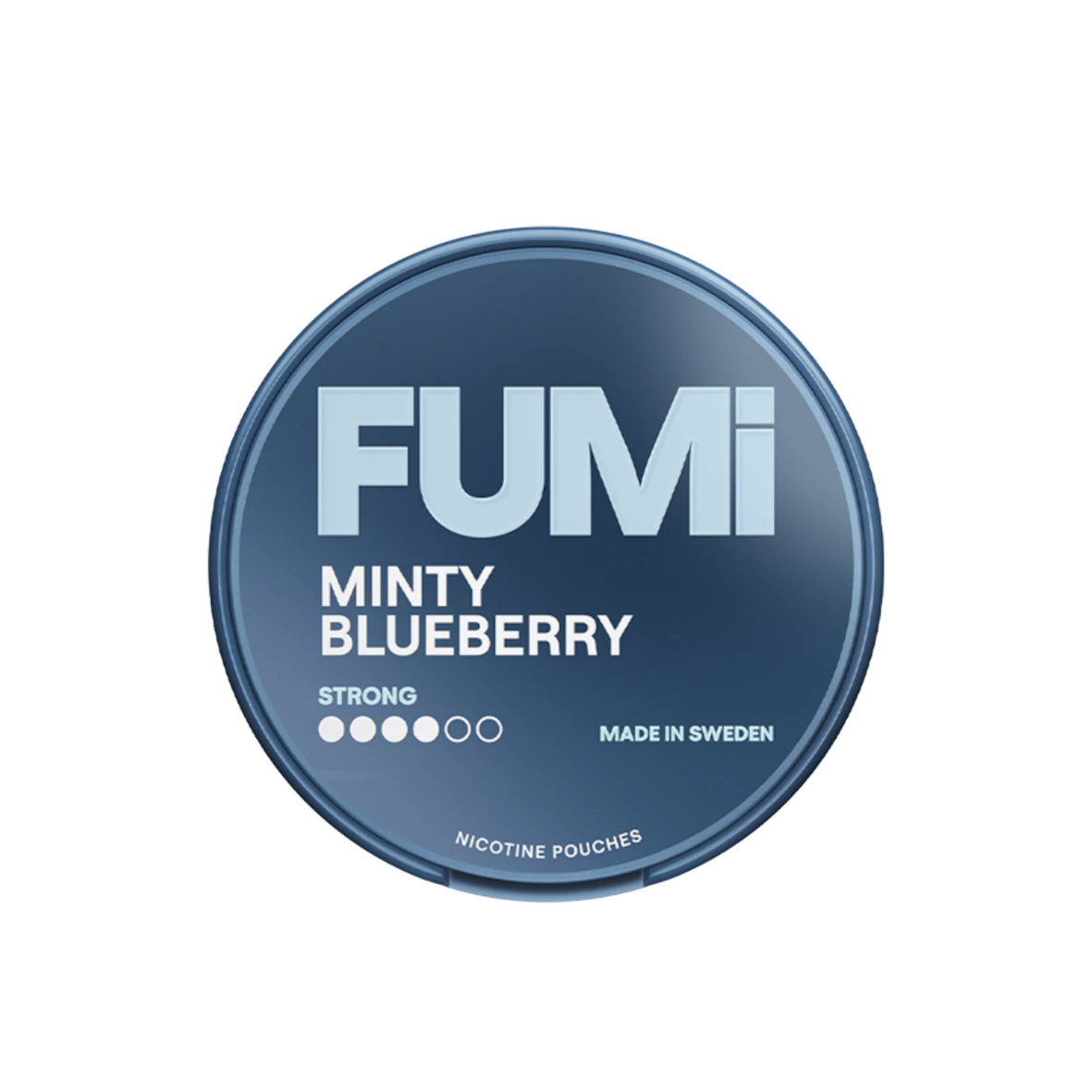 Minty Blueberry Nicotine Pouches by Fumi (8mg)
