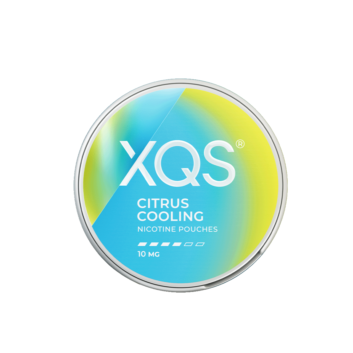 Citrus Cooling Nicotine Pouches by XQS (10mg)
