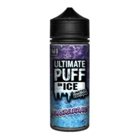 100ml Blackcurrant by Ultimate Puff ON ICE